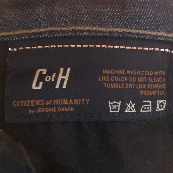 Citizens of Humanity Jeans Size 28 - Picture 3 of 5
